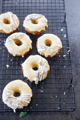 Lemon donuts