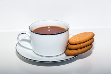 everything stops for tea
