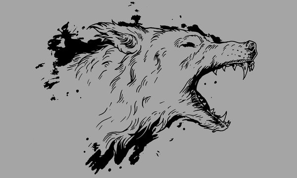 wolf head