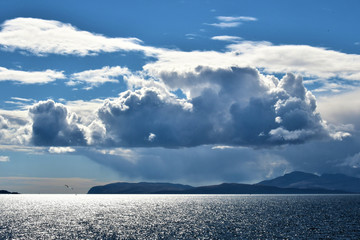 landscape of the scotland highlands