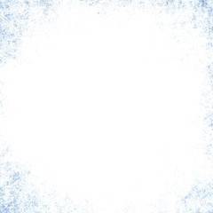 Blue designed grunge texture. Vintage background with space for text or image