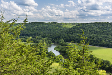 Root River Valley Scenic Landscape © johnsroad7