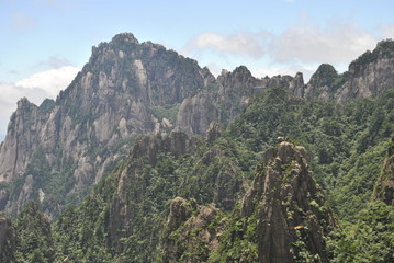 Huangshan, The Yellow Mountain, in Anhui, China