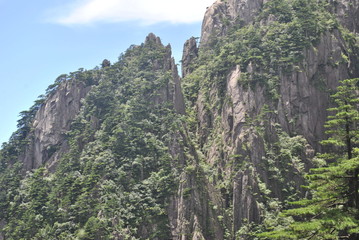 Huangshan, The Yellow Mountain, in Anhui, China
