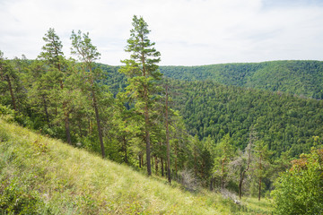 Strelnaya Mountain. Attraction of the Samara region