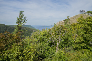 Strelnaya Mountain. Attraction of the Samara region