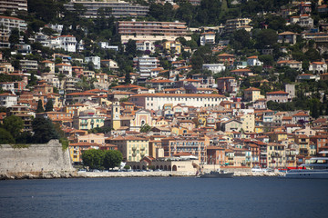 Obraz premium Francia,Costa Azzurra, Villefranche sur mer