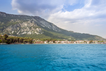 Mugla, Turkey, 14 May 2012: Gokova Bay, Akyaka