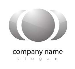 Logo icon isolated over white background