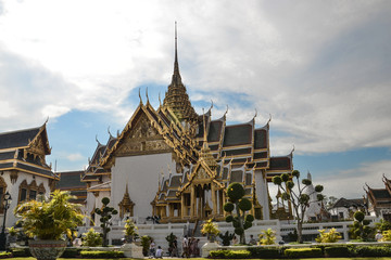 Naklejka premium Tempio buddista