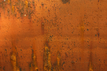 Iron rusty background
