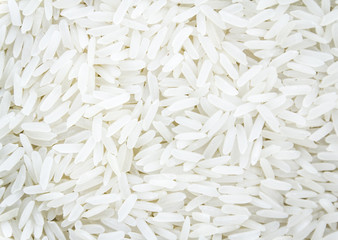 Rice raw background