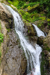 Waterfall of St. Andrew near Sarpi town in Adjara, Georgia