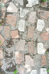 Stone floor texture