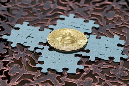 Kryptow&auml;hrungen wie bitcoin basieren auf blockchaintechnologie