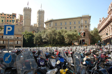 Naklejka premium Genoa