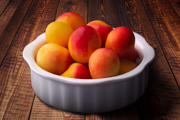Rainier cherries