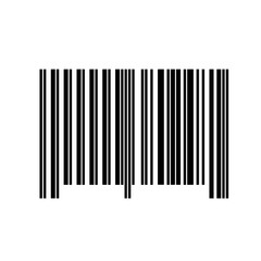 Bar code. vector icon
