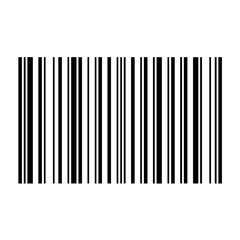Bar code. vector icon