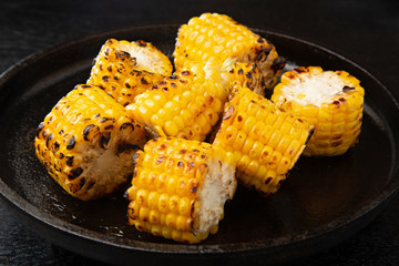焼きトウモロコシ