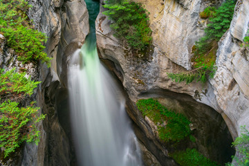 Obraz premium Maligne Canyon, Jasper National Park, Canada