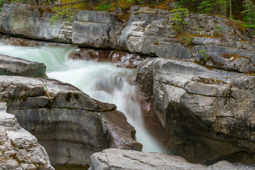 Maligne Canyon, Jasper National Park, Canada