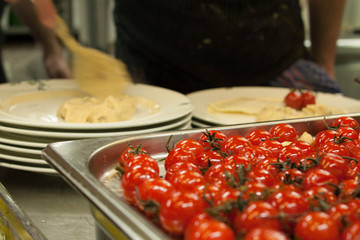 Restaurant  K&uuml;che