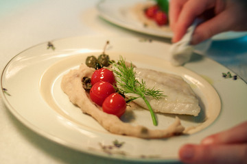 K&uuml;che / Restaurant / Fisch