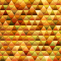 Fototapeta premium abstract vector stained-glass triangle mosaic background