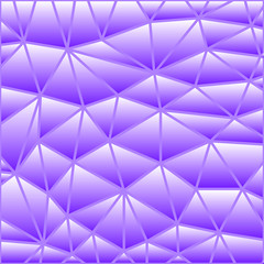 Obraz premium abstract vector stained-glass triangle mosaic background