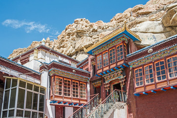 Fototapeta premium Indien- Ladakh- Traktokh Kloster