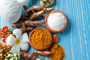 Turmeric thai spa