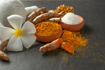 Turmeric thai spa