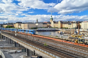 Stockholm Train