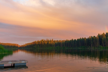 Fawn Lake, British Columbia, Canada