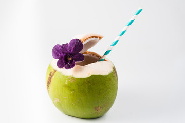 coconut drink