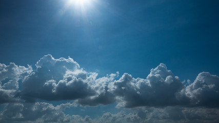 夏の空