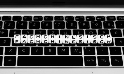 Fachchinesisch