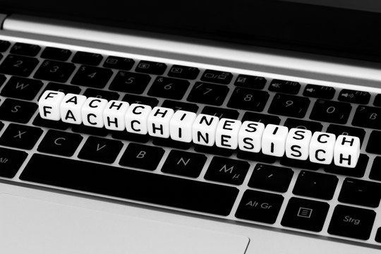 Fachchinesisch