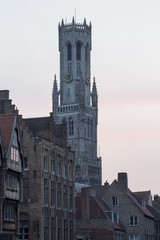 Obraz premium The Belfry of Bruges