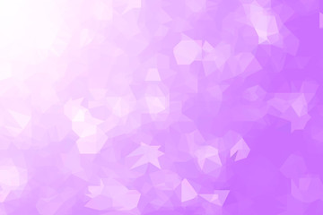 Triangulated colorful background illustration