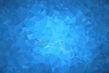 Triangulated colorful background illustration