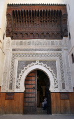 Entrence to the mosque