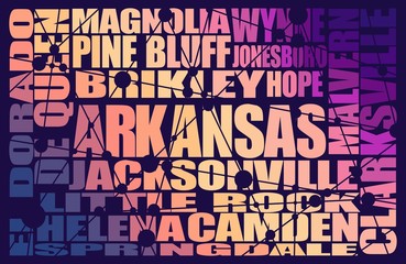 Image relative to usa travel. Arkansas state cities list