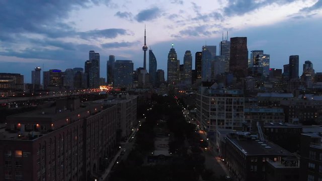 Toronto 4K Aerial