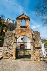 Obraz premium historic buildings in old town of Ronda, Spain