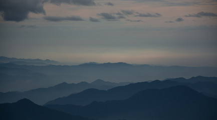 Fototapeta na wymiar Atour du Mont Fuji