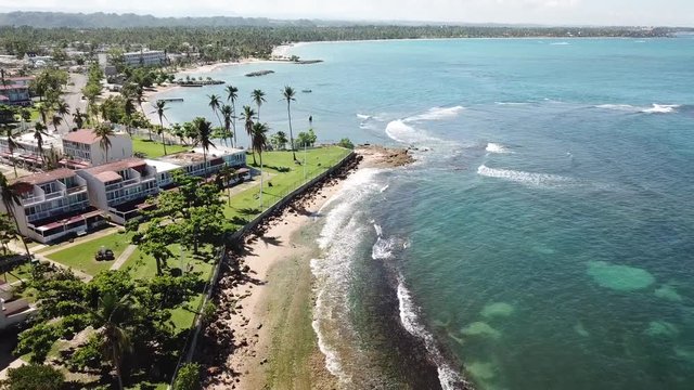 Puerto Rican Coast Shot