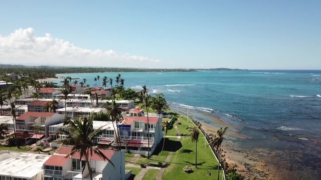 Puerto Rican Coastline
