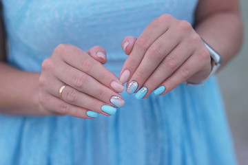 sea ​​manicure